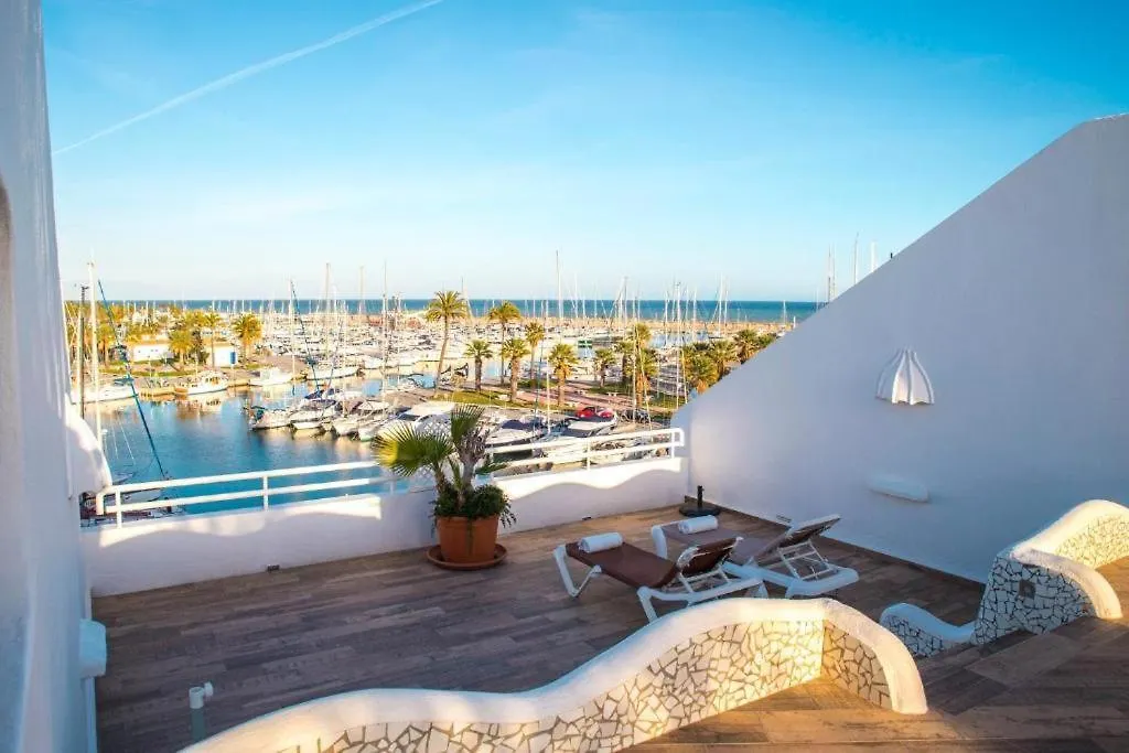 Modern And Luxury 2 Bedroom Apartment On Island In The Marina Harbour Benalmadena
