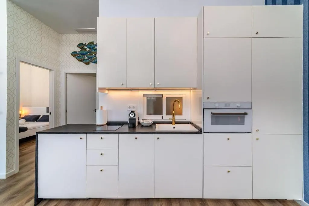 Modern And Luxury 2 Bedroom Apartment On Island In The Marina Harbour Benalmadena Spain