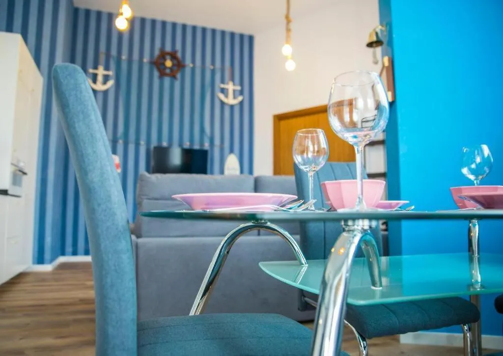 Modern And Luxury 2 Bedroom Apartment On Island In The Marina Harbour Benalmadena