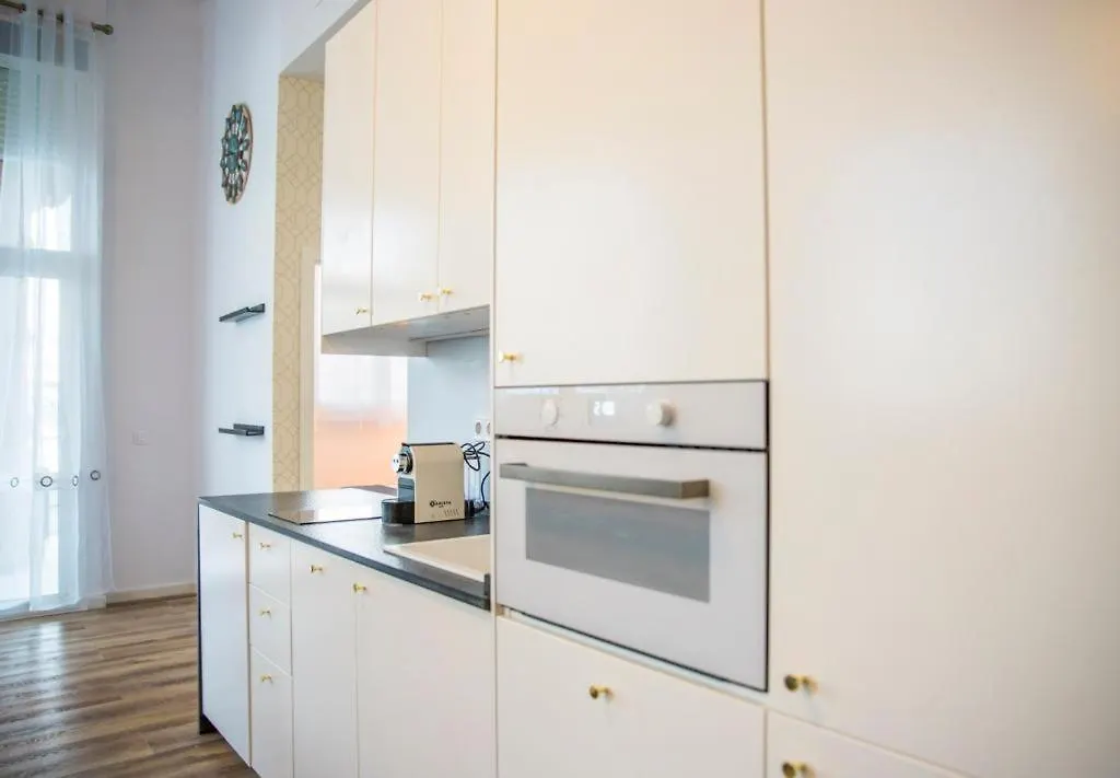 Modern And Luxury 2 Bedroom Apartment On Island In The Marina Harbour Benalmadena 0*,  Spain