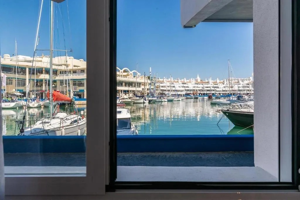 Modern And Luxury 2 Bedroom Apartment On Island In The Marina Harbour Benalmadena