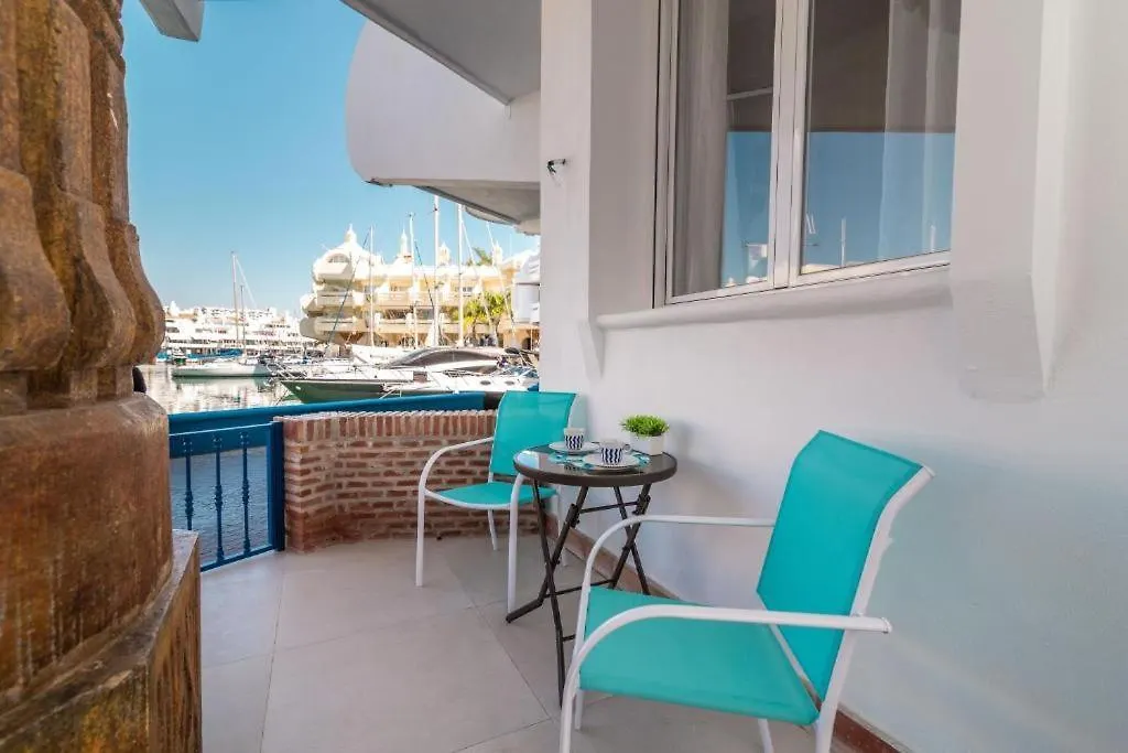Modern And Luxury 2 Bedroom Apartment On Island In The Marina Harbour Benalmadena