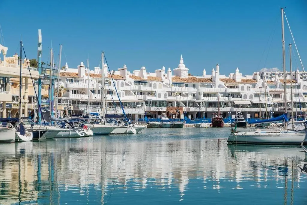 Modern And Luxury 2 Bedroom Apartment On Island In The Marina Harbour Benalmadena