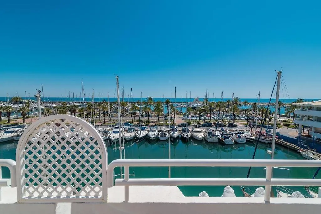 Modern And Luxury 2 Bedroom Apartment On Island In The Marina Harbour Benalmadena Spain