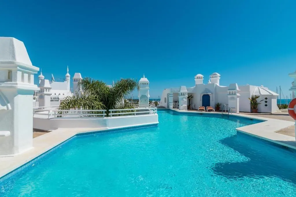 Modern And Luxury 2 Bedroom Apartment On Island In The Marina Harbour Benalmadena