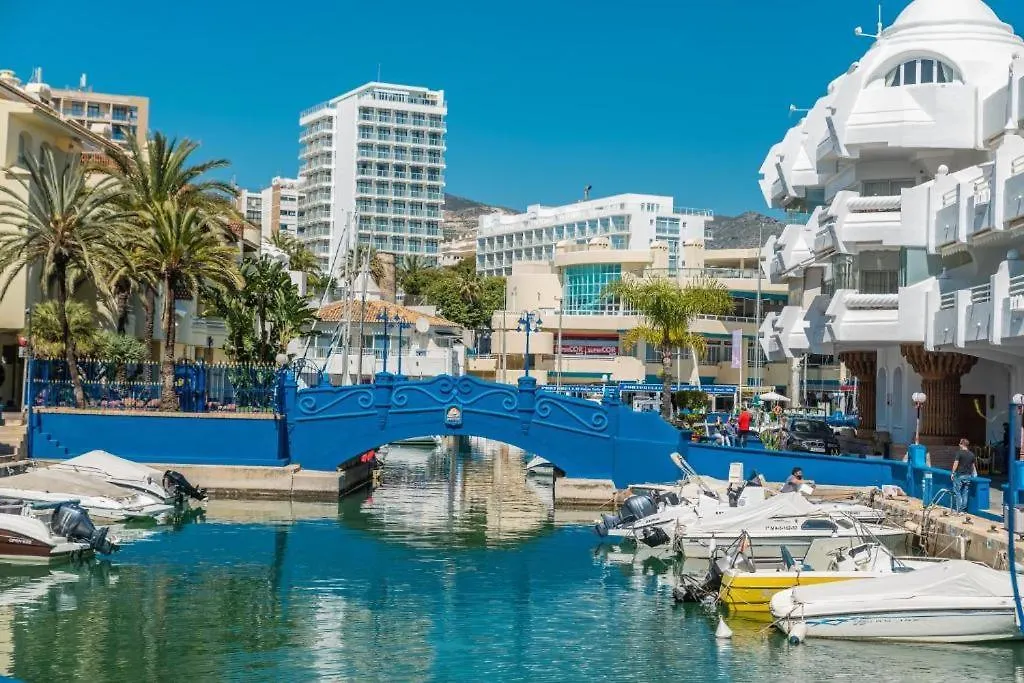 Modern And Luxury 2 Bedroom Apartment On Island In The Marina Harbour Benalmadena 0*,  Spain