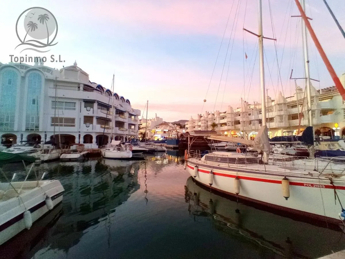 Modern And Luxury 2 Bedroom Apartment On Island In The Marina Harbour Benalmadena