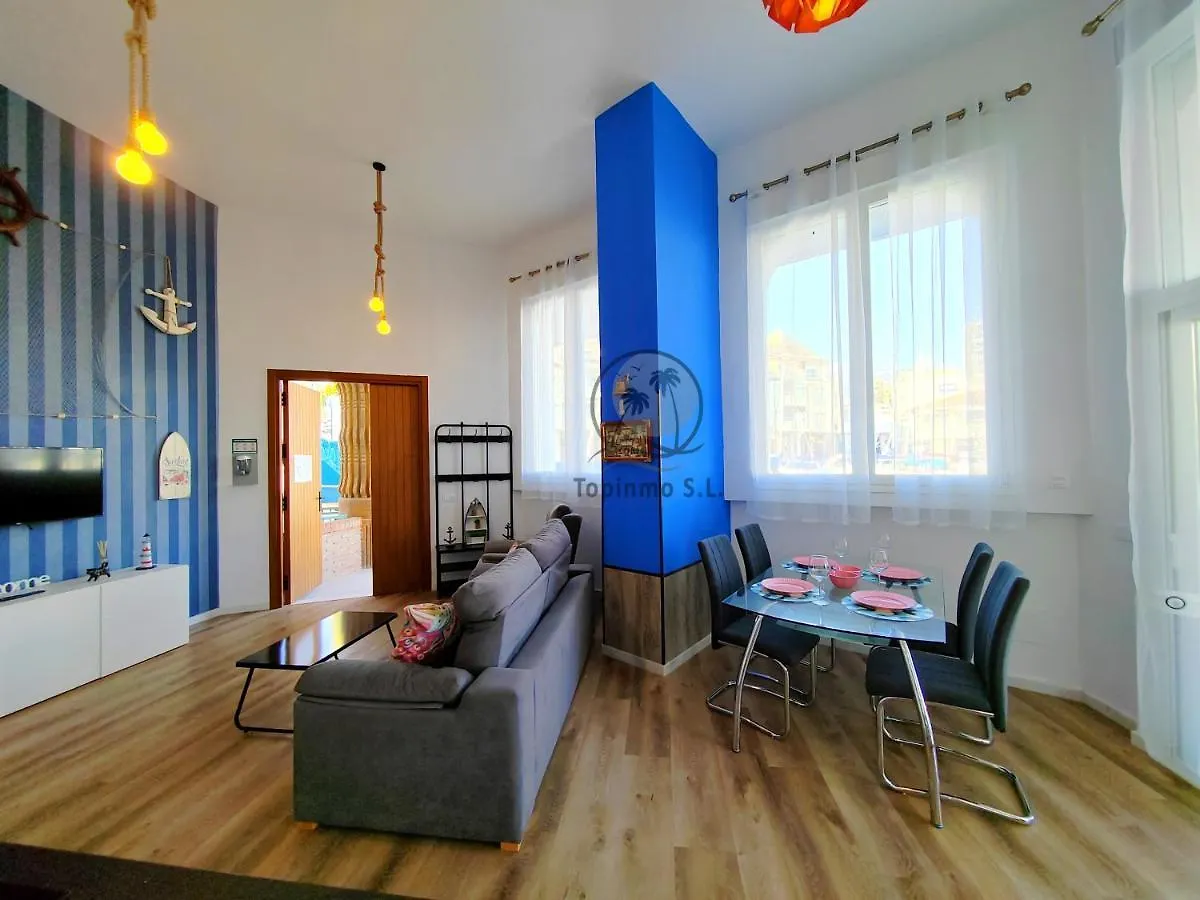 Modern And Luxury 2 Bedroom Apartment On Island In The Marina Harbour Benalmadena Spain