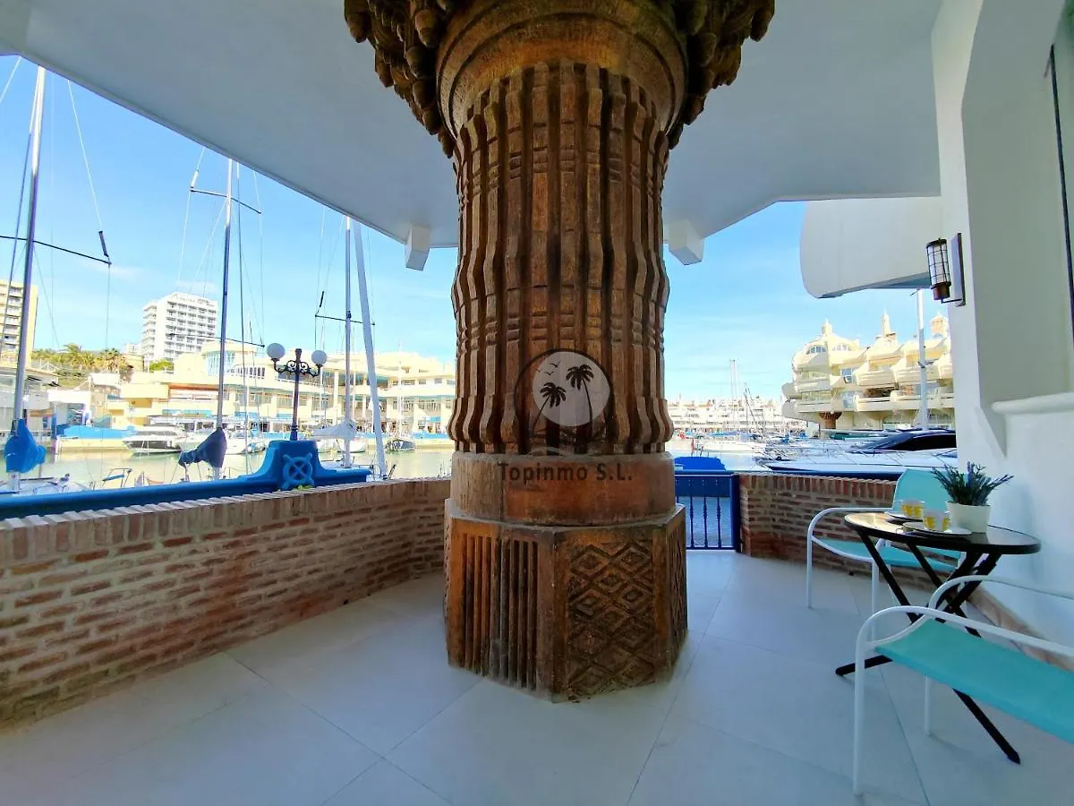 Modern And Luxury 2 Bedroom Apartment On Island In The Marina Harbour Benalmadena