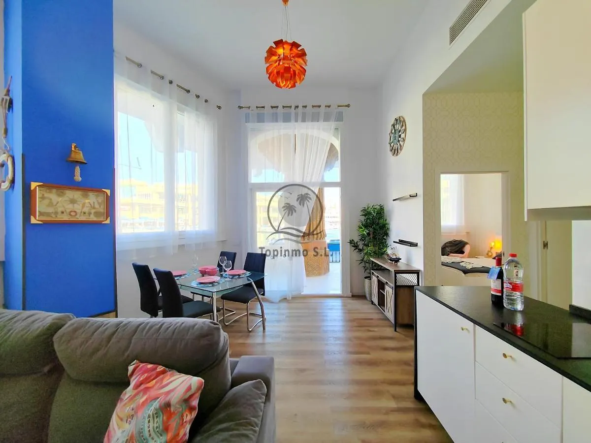 Modern And Luxury 2 Bedroom Apartment On Island In The Marina Harbour Benalmadena