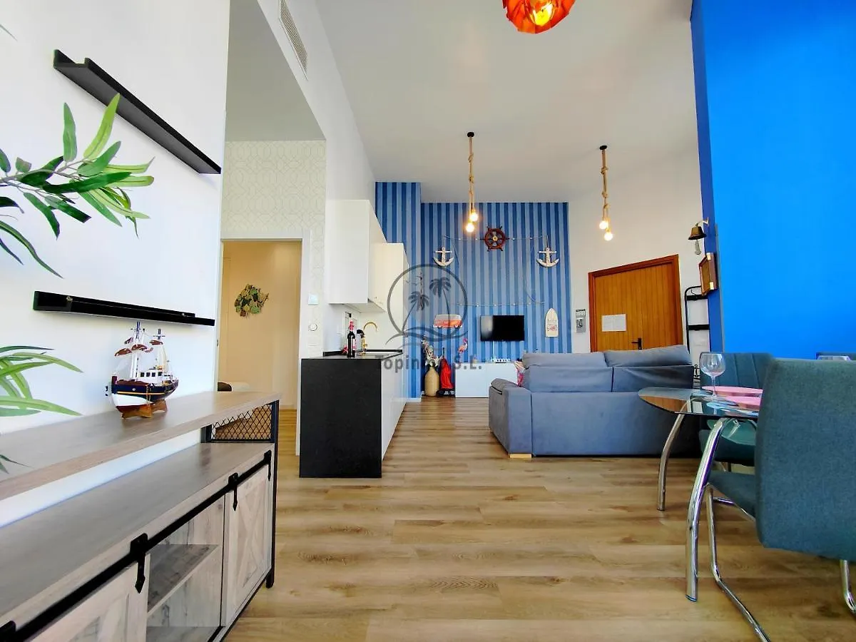 Modern And Luxury 2 Bedroom Apartment On Island In The Marina Harbour Benalmadena Spain
