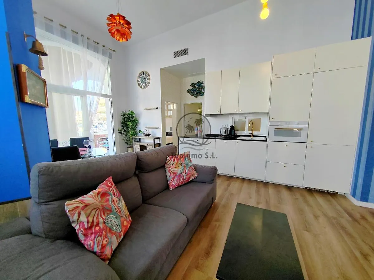 Modern And Luxury 2 Bedroom Apartment On Island In The Marina Harbour Benalmadena 0*,