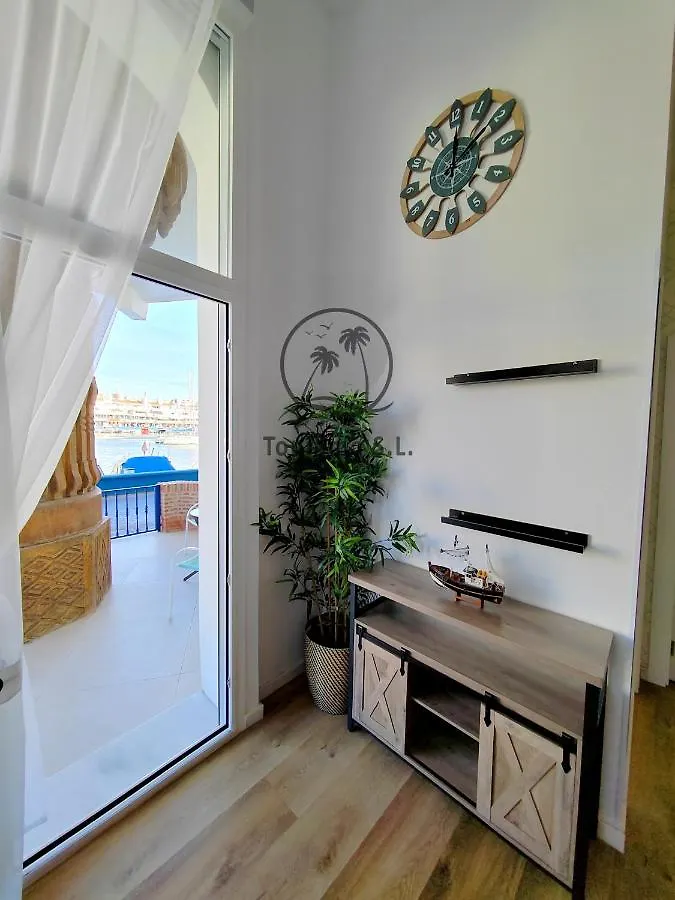 Modern And Luxury 2 Bedroom Apartment On Island In The Marina Harbour Benalmadena
