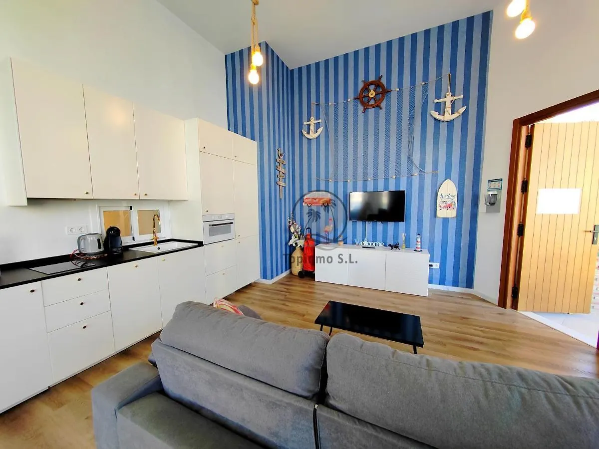 Modern And Luxury 2 Bedroom Apartment On Island In The Marina Harbour Benalmadena
