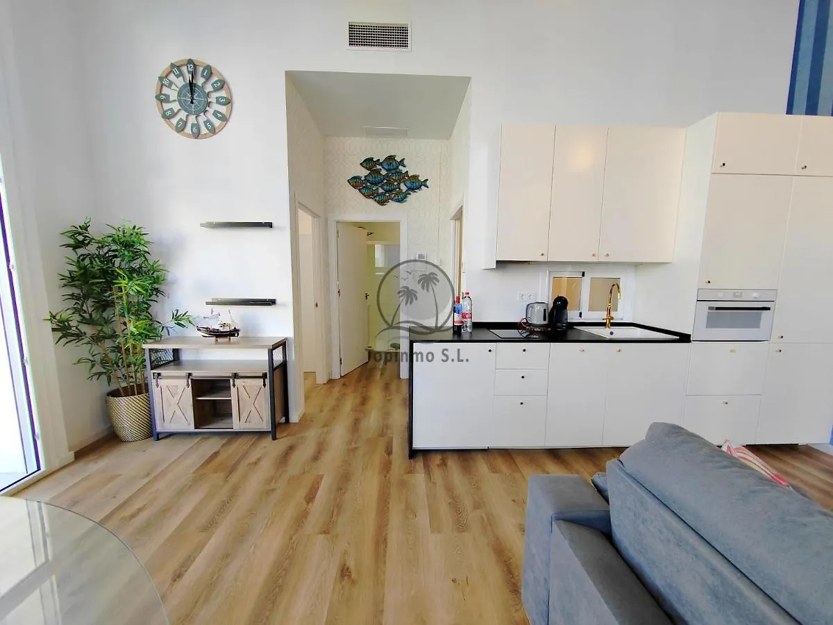 Modern And Luxury 2 Bedroom Apartment On Island In The Marina Harbour Benalmadena Spain