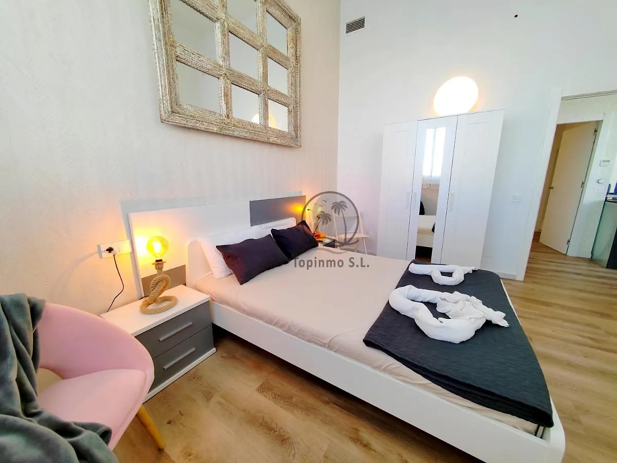 Modern And Luxury 2 Bedroom Apartment On Island In The Marina Harbour Benalmádena