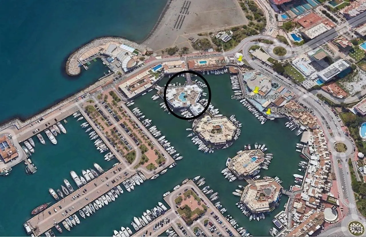 Modern And Luxury 2 Bedroom Apartment On Island In The Marina Harbour Benalmadena