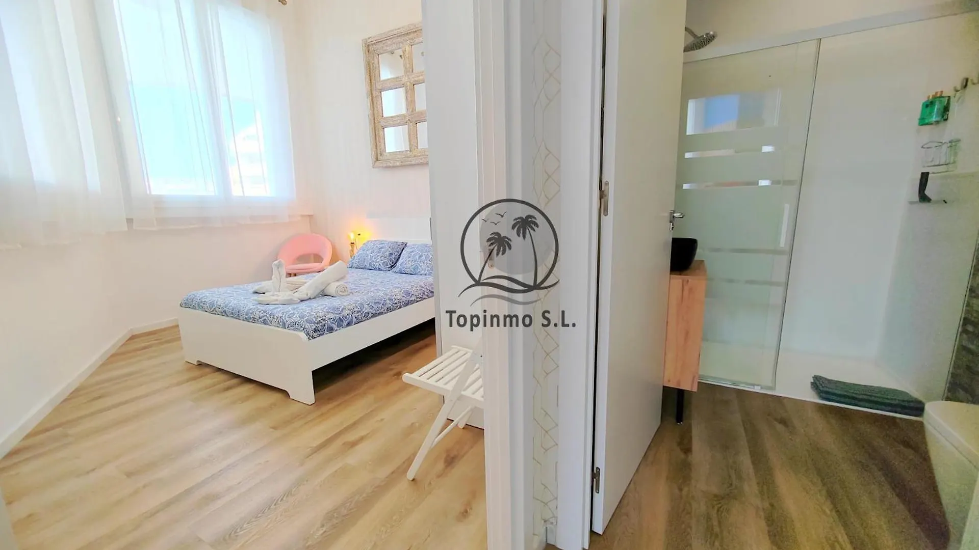 Modern And Luxury 2 Bedroom Apartment On Island In The Marina Harbour Benalmadena