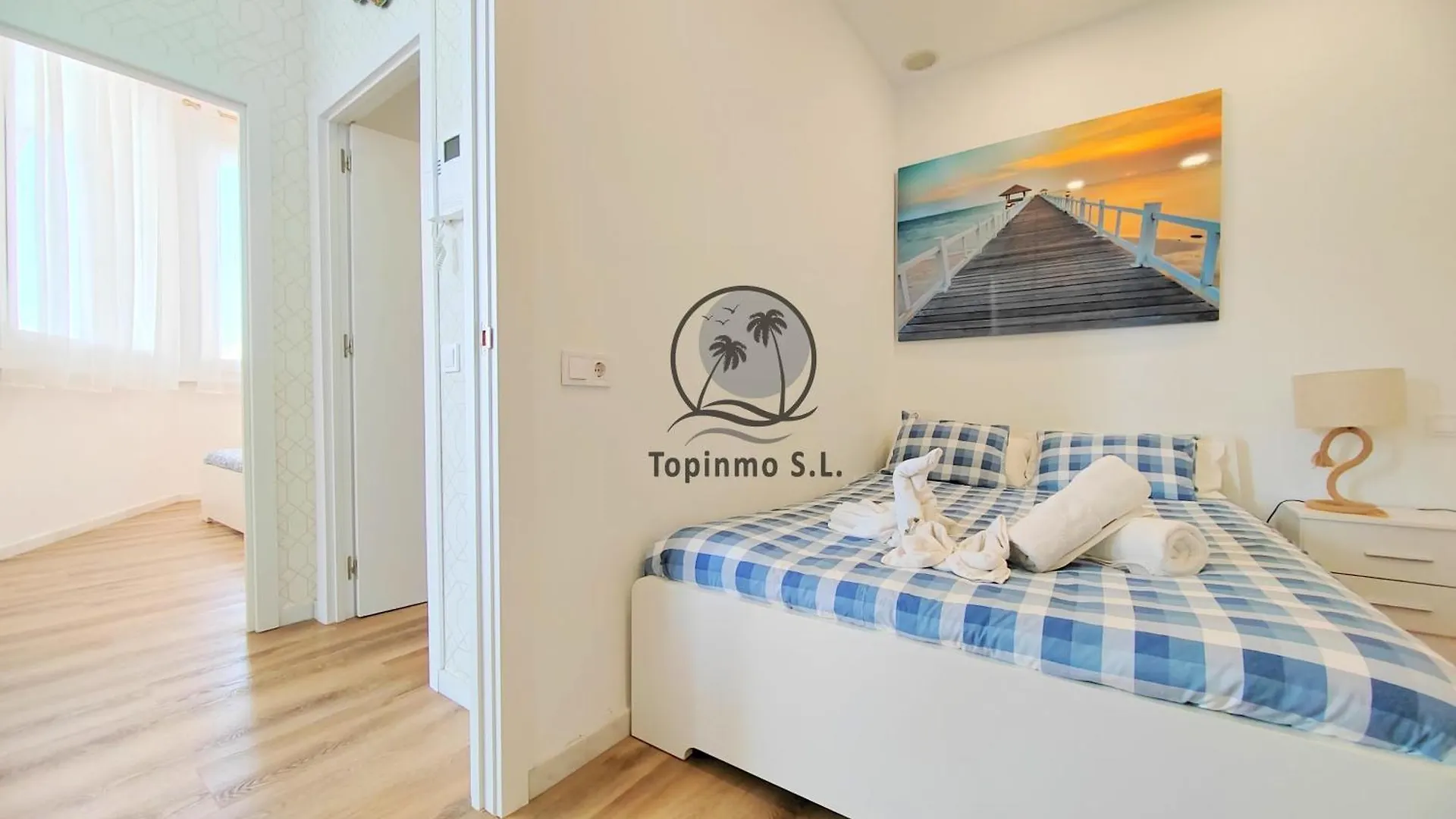 Modern And Luxury 2 Bedroom Apartment On Island In The Marina Harbour Benalmádena