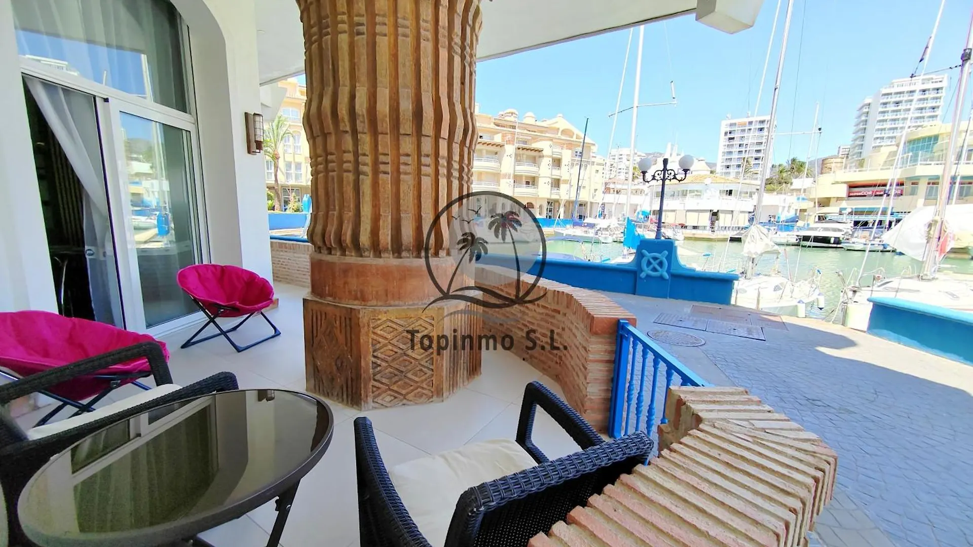 Modern And Luxury 2 Bedroom Apartment On Island In The Marina Harbour Benalmádena 0*,  Ισπανία